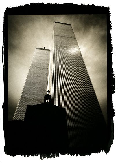 World Trade Center St. Nicholas Church 1976