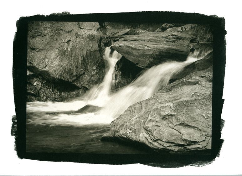 Lower Falls, Brewster River Gorge, Jeffrsonville Vermont