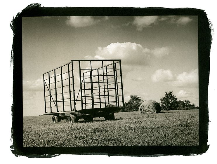Hay Wagon, Westford, Vermont