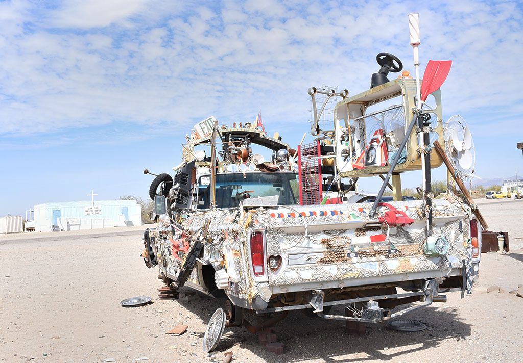 Roadside ArtBeal Road