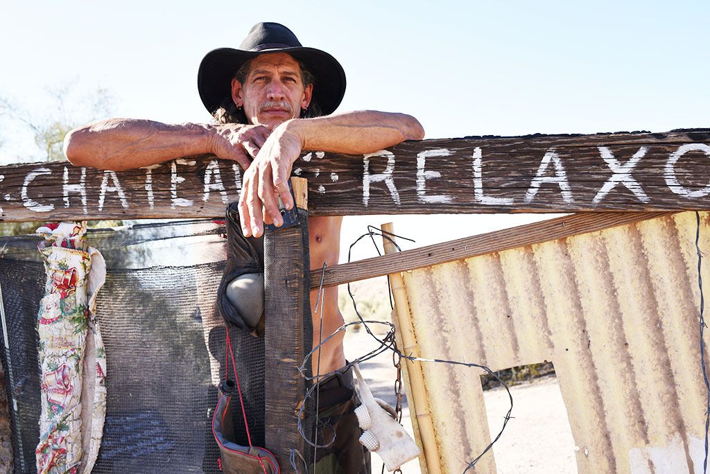 'Karibe,' Gulf War VetChateau RelaxationMaverick Slabber