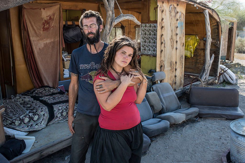 Johnny and 'Satya'Slabbers"We're all in this together."