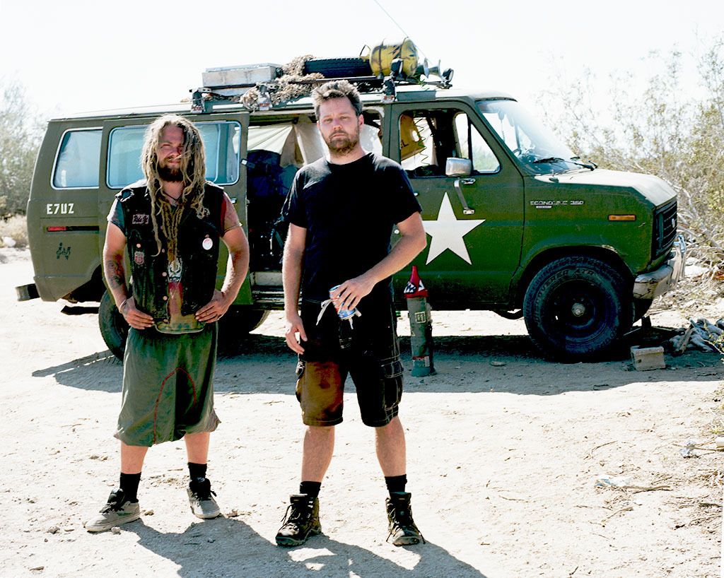 Kurt and ClaytonSeasonal SlabbersCounty Line Road