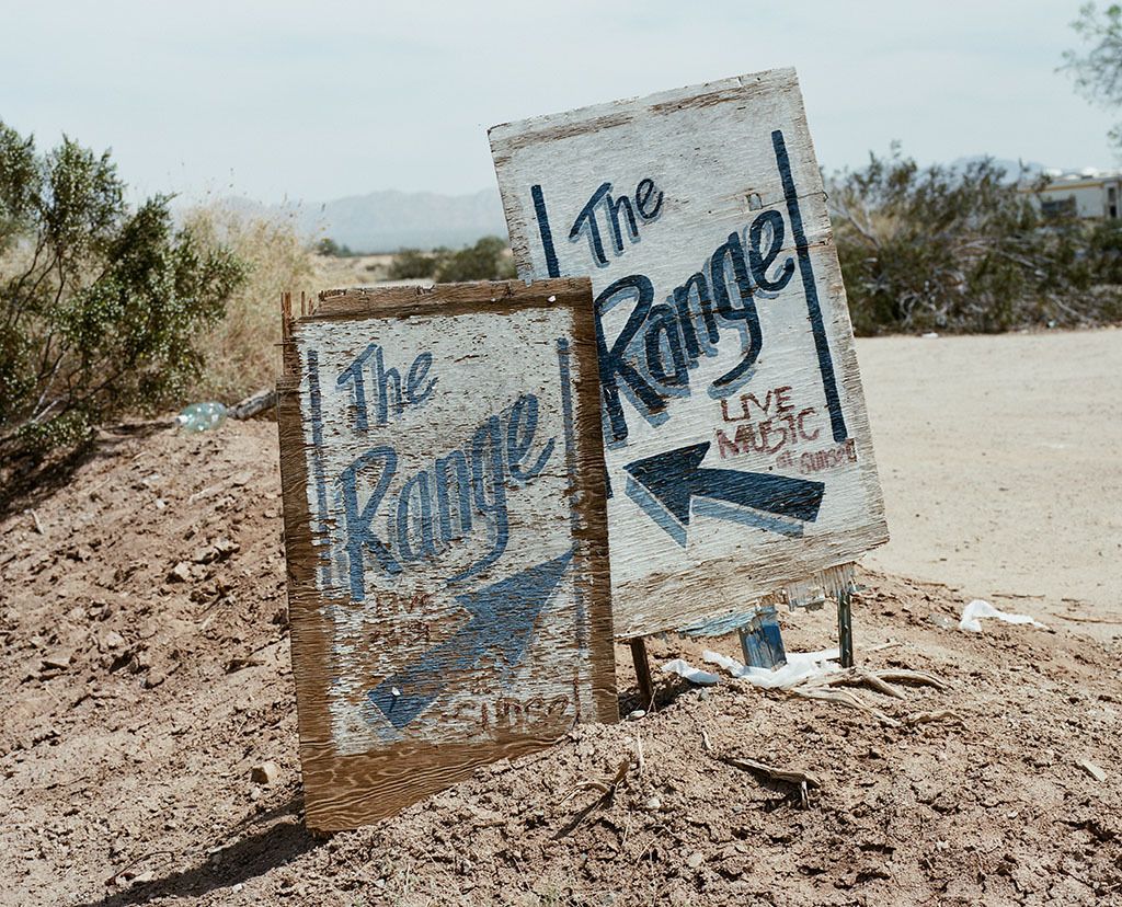 The RangeSlab City night clubBeal Road