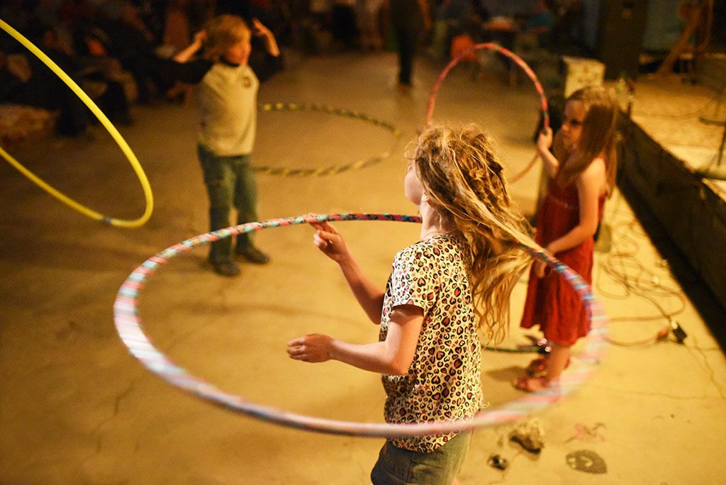 Hula HoopsOpen Mic NightThe Range