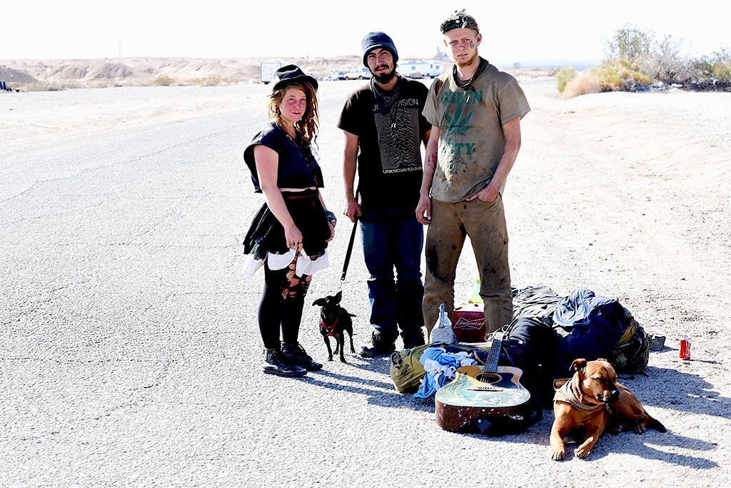 Leslie, Alejendro and DrewVagabondsBeal Road