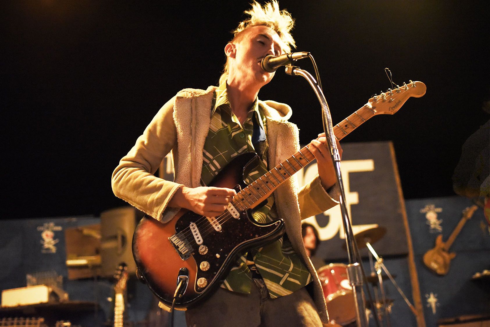 Jordan - electric quitarOpen Mic NightThe Range