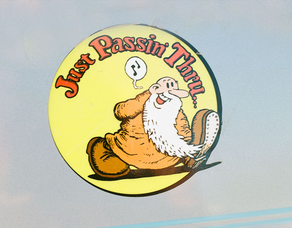 'Just Passin' Through'Mr. Natural,' Robert Crumb, artist