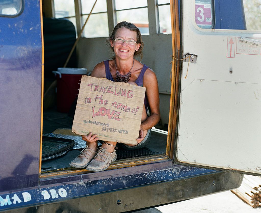 'Starshine'Seasonal Slabber'Travelling in the name of love.'