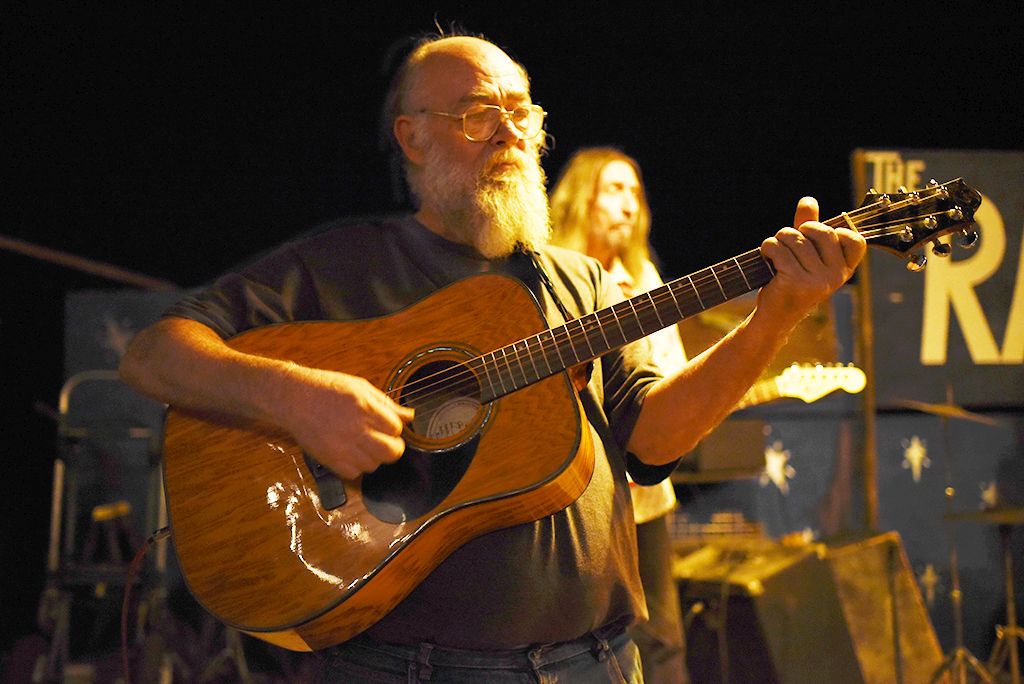 James - accoustic guitarOpen Mic NightThe Range