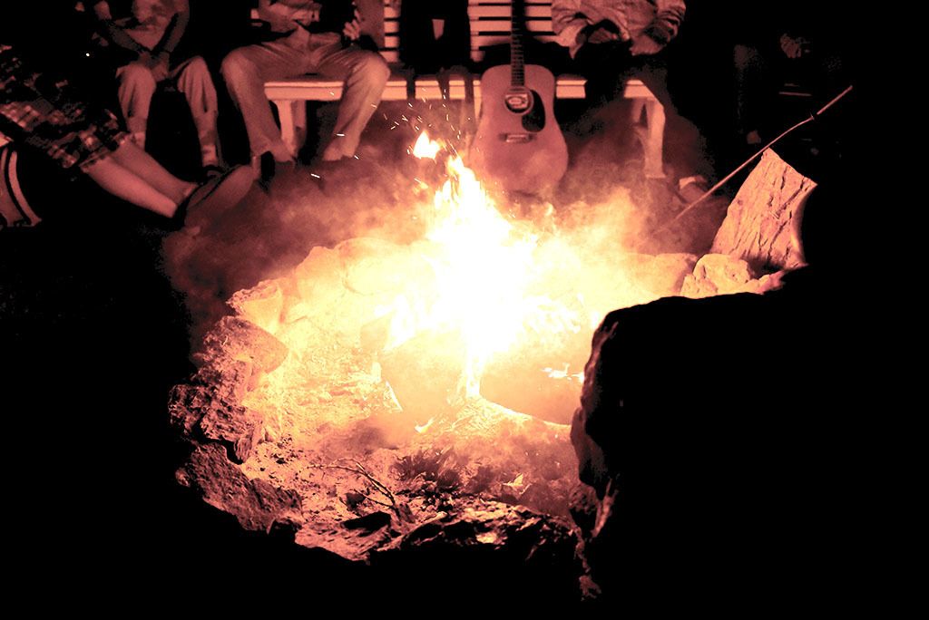 CampfireAccoustic nightThe Oasis Club