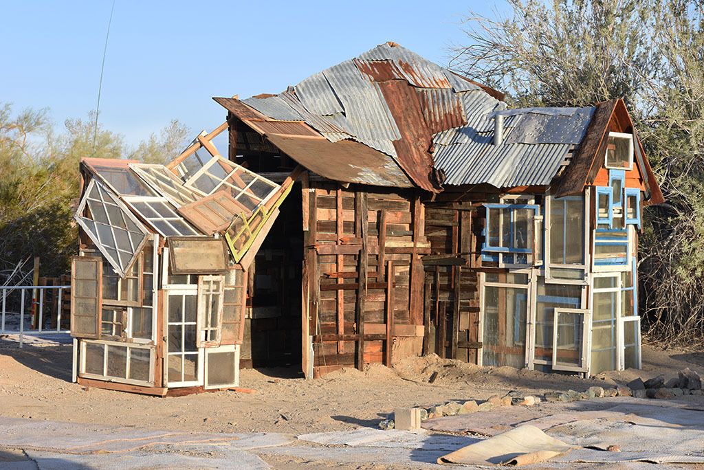 'Whole and Corner' (House of Ill Repute)- Joe Holiday, artistArt Garden, East Jesus