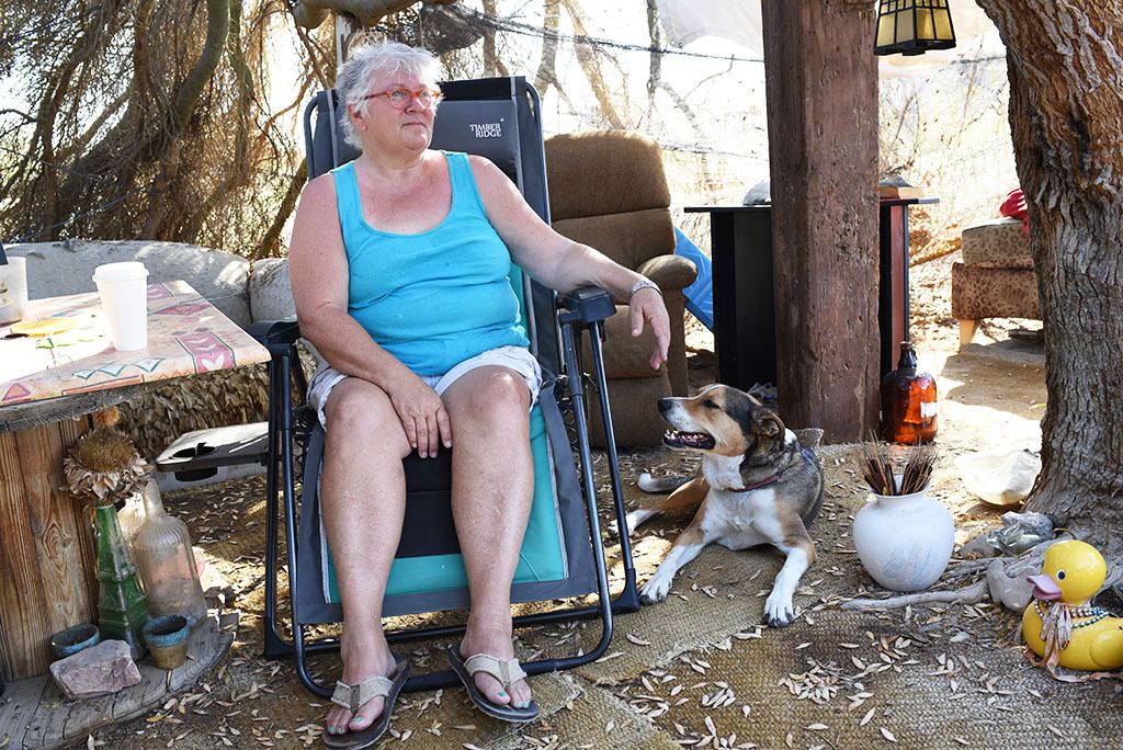 Lynne's campLow Road"There are no trappings of entitlement that go along with living in a city or developed area."