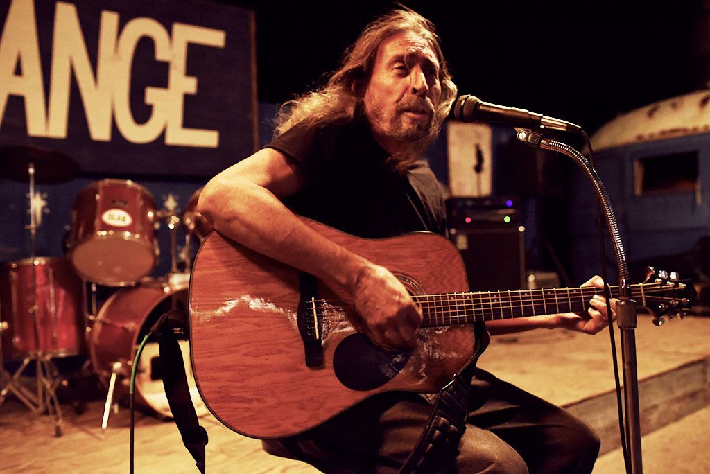 Carlos - accoustic guitarOpen Mic NightThe Range