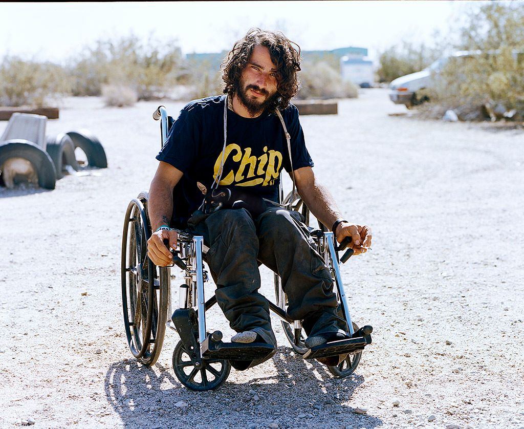 ConnerTransientThe Oasis Club"Slab City was sometimes bursting with energy, other times a ghost town. But I always found there's someone around to talk to. LOL."