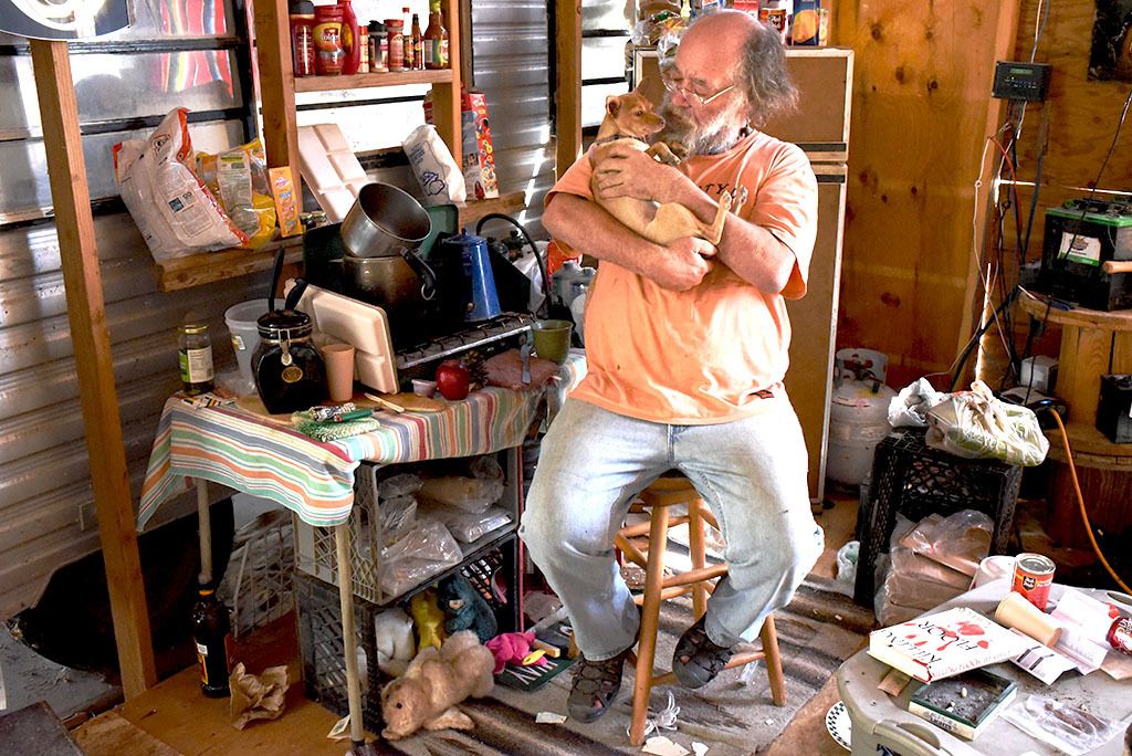 James, with LilySlabbers"Do yo think the state is going to turn over the insane asylum to the inmates?"