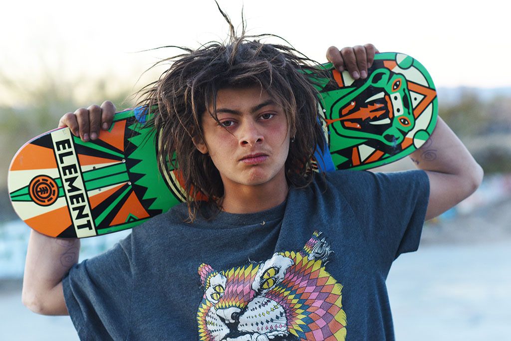 SequoiaSkate Board ParkTransient