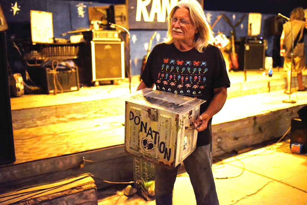 'Builder' BillOpen Mic Night needs your supportThe Range