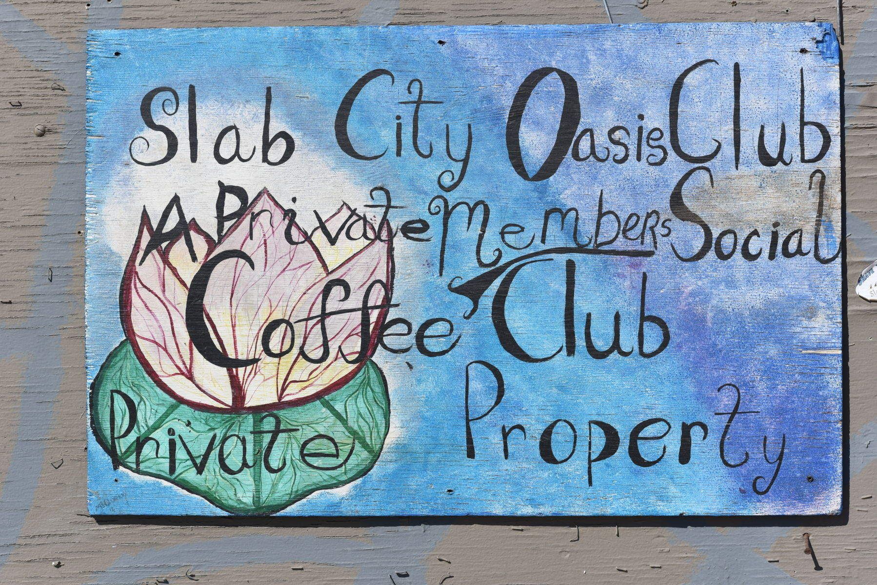 Oasis Club. $25 seasonal membership, coffee included. Others $1 per cup. WiFi additional.