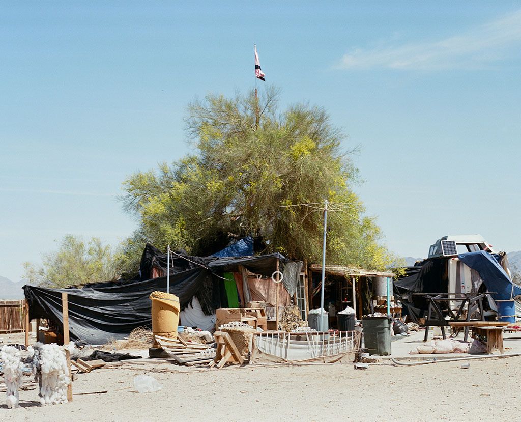 This camp is not a Motel 6Low Road