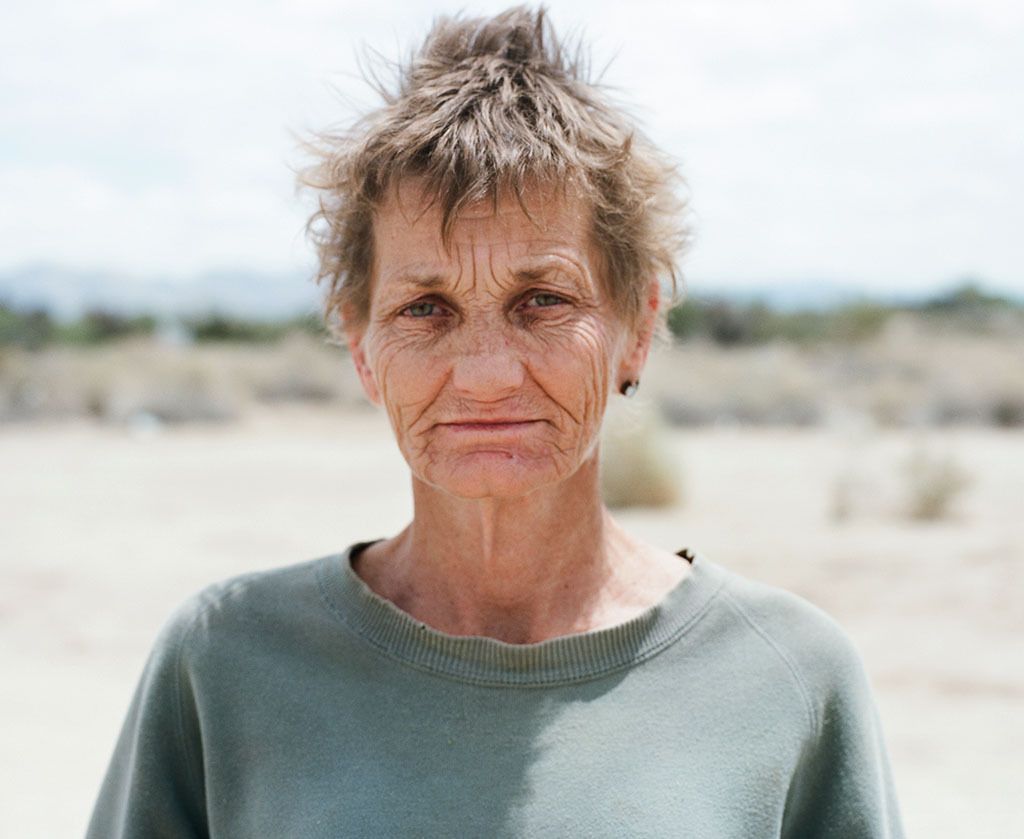 "IF THE ECONOMY KEEPS GOING AS IT IS, THERE'S GOING TO BE A LOT MORE PEOPLE IN SLAB CITY"'Pyxie'Slabber
