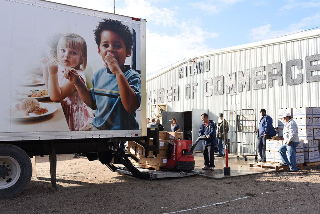 Food BankMonthly distribution to locals, including SlabbersNiland Chamber of CommerceUS Highway 111
