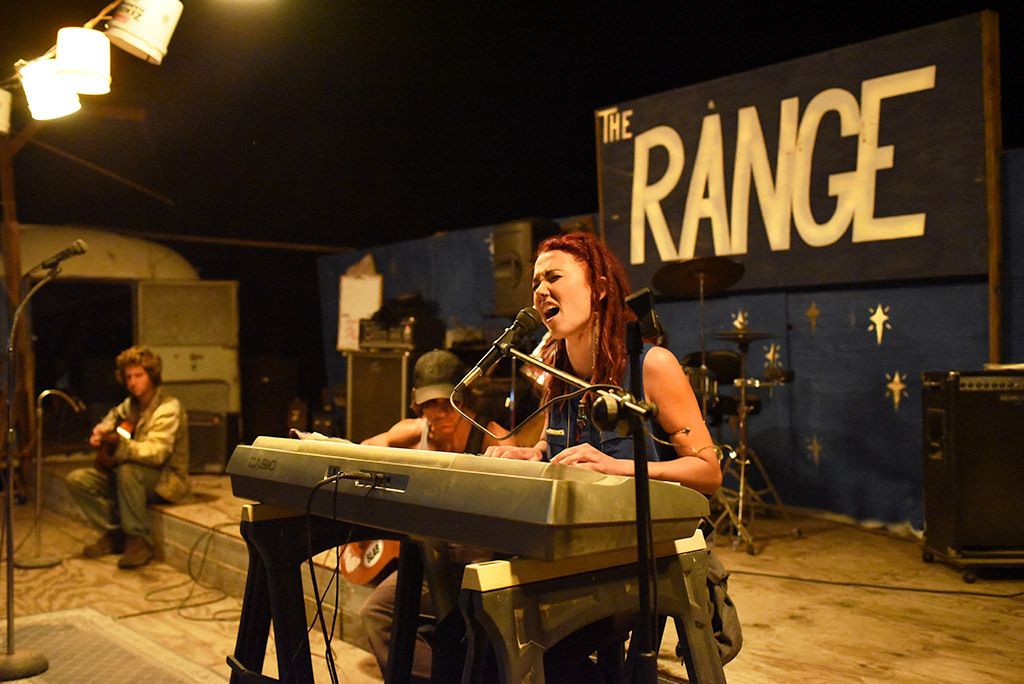 'Vasi' - electric pianoOpen Mic NightThe Range