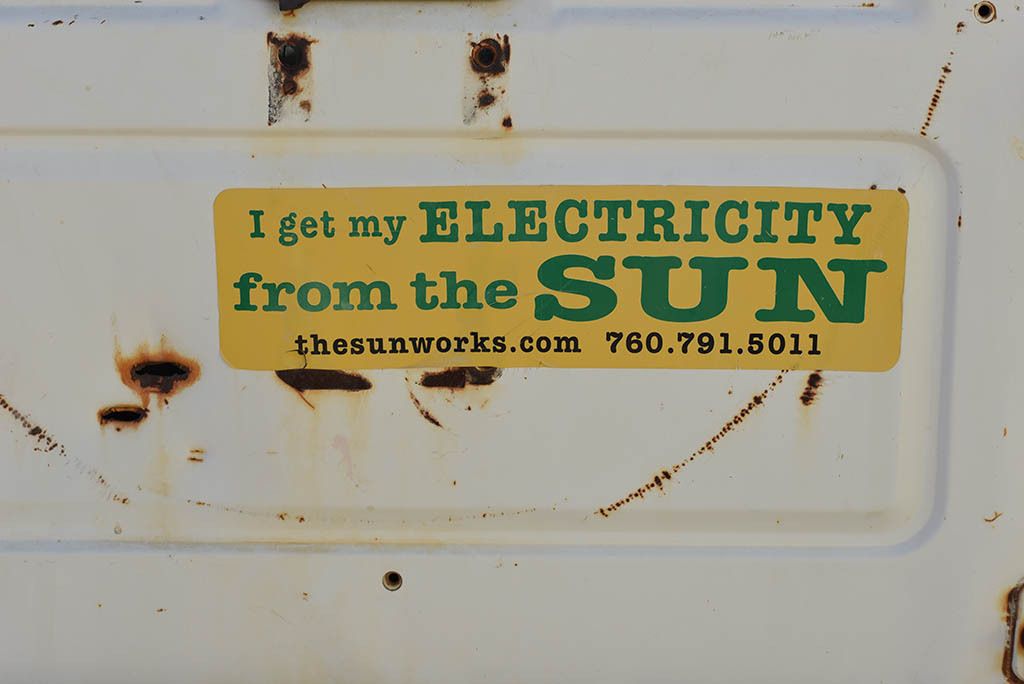 thesunworks.comSolar MikeBeal Road"I don't want to be any part of this. Slab City has been exploited by outsiders enough"
