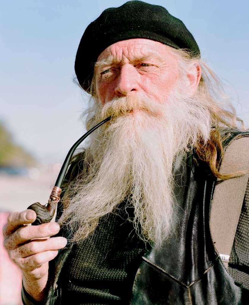 "BEING HUMAN ISN'T ILLEGAL"'Mopar' the WizardSeasonal Slabber, Art Garden"The living are the dead on vacation."