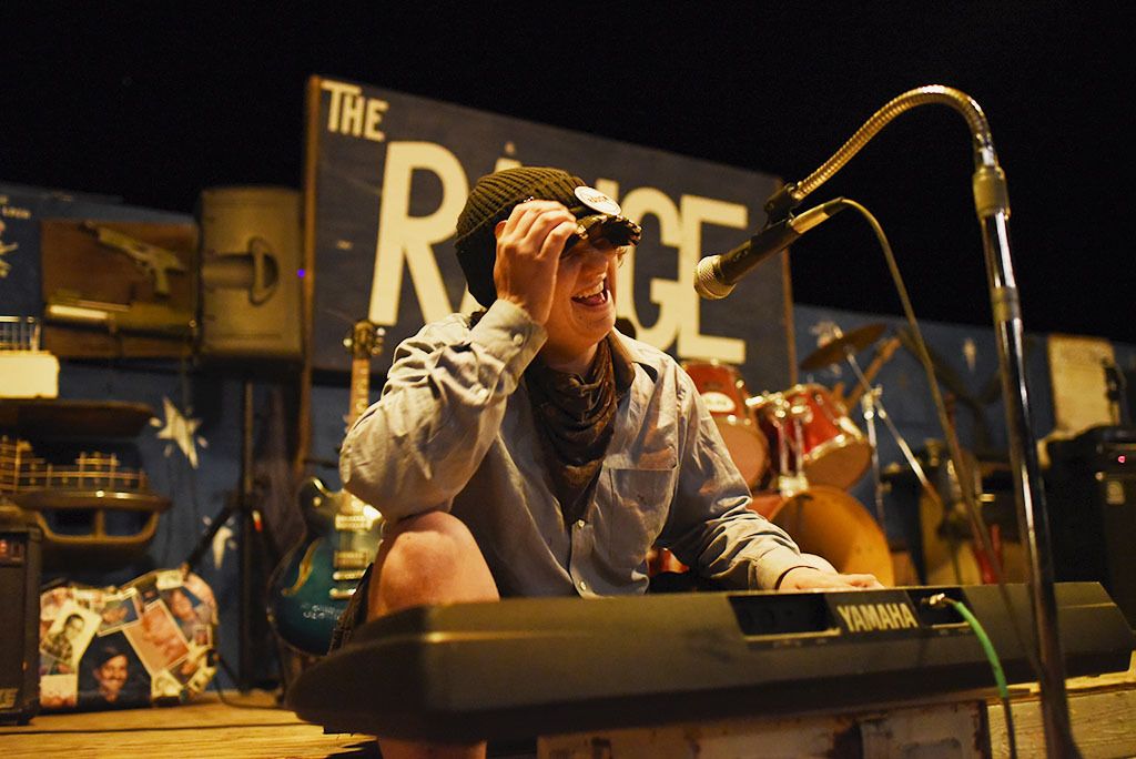 Shelby - electric pianoOpen Mic NightThe Range