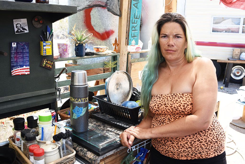 'Dream Catcher'Slabber"Slab City is a bit like lost America -- Refugees come here from around the world to be free."