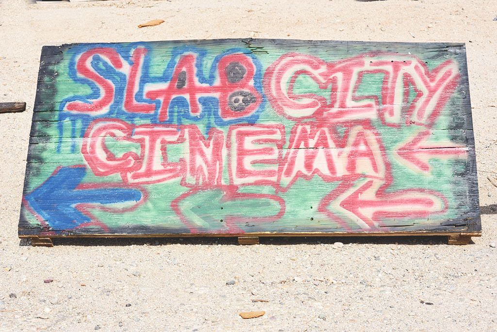Cinema SlabacidioWeekly screenings Tuesday evenings at dusk