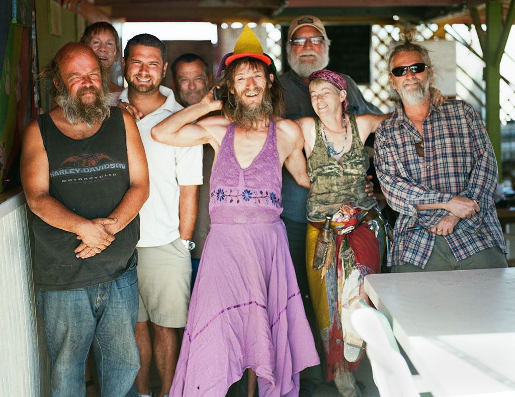 Group PhotoSlabbers and Seasonal SlabbersThe Oasis Club1004 Low Road "You know you're a Slabber when your dog has more sex than you."