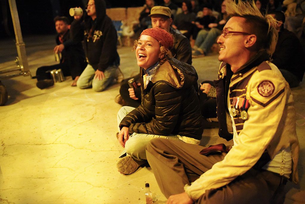 Andra and JordanOpen Mic NightThe Range