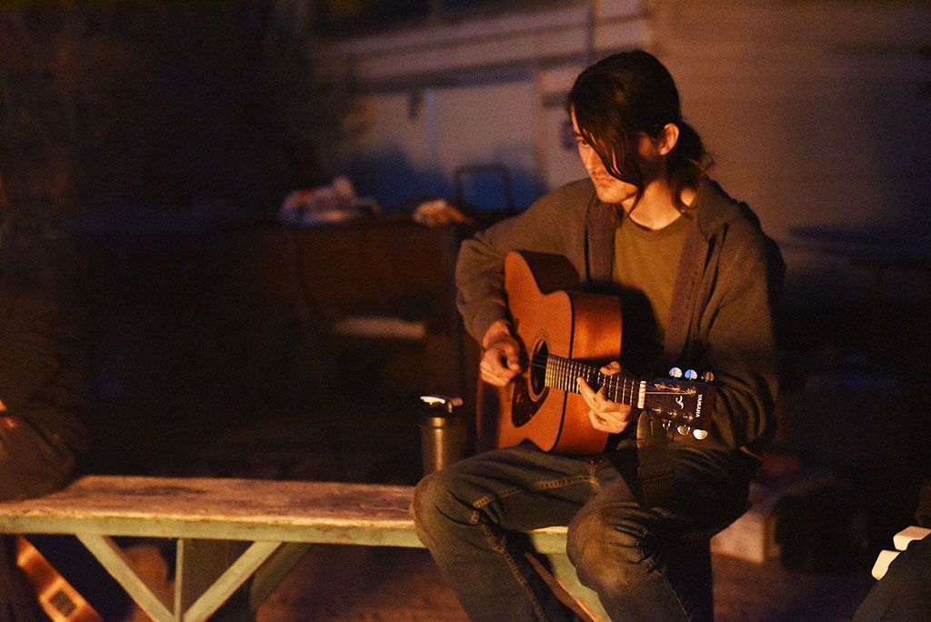 Jarred - accoustic guitarAccoustic NightThe Oasis Club