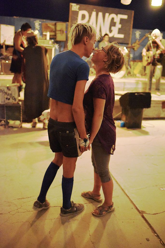 The KissOpen Mic NightThe Range Range