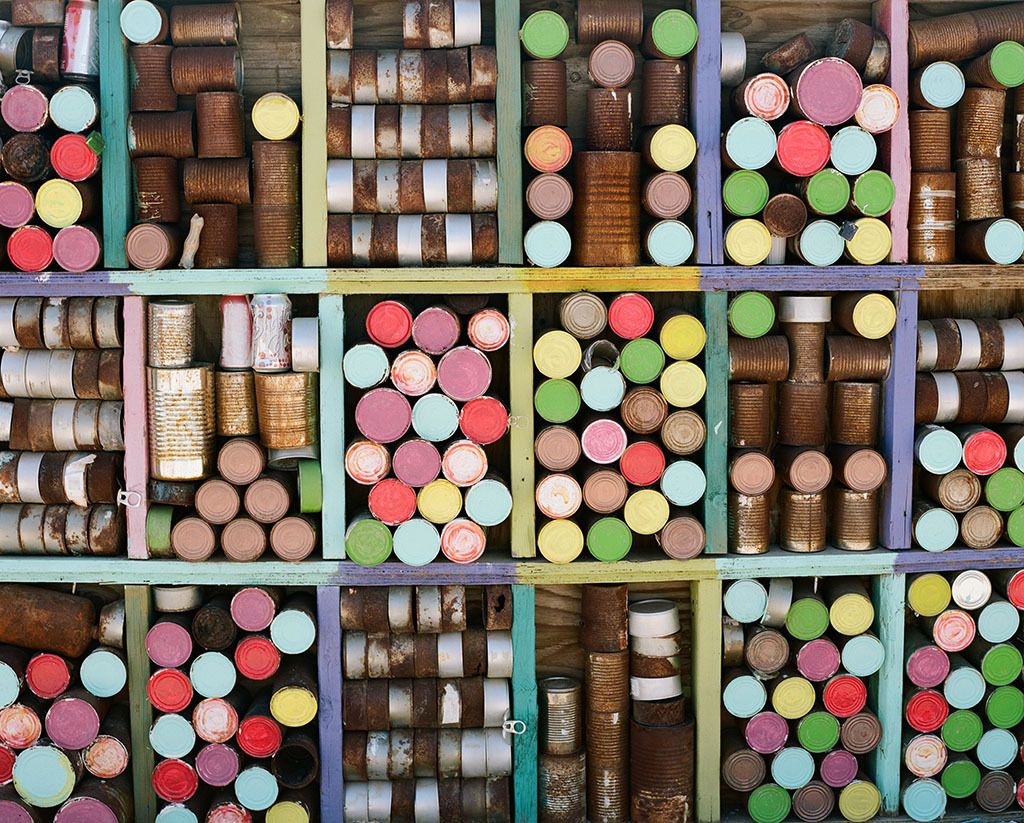 'One Can A Day'- Slab-City Robi, artist