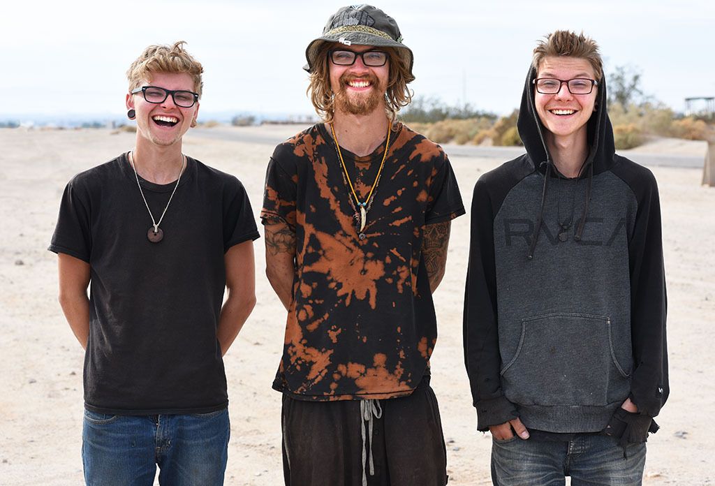 'Pilser,' Brian, and 'Surfer Dave'The Hansen BrotherTransientsBeal Road