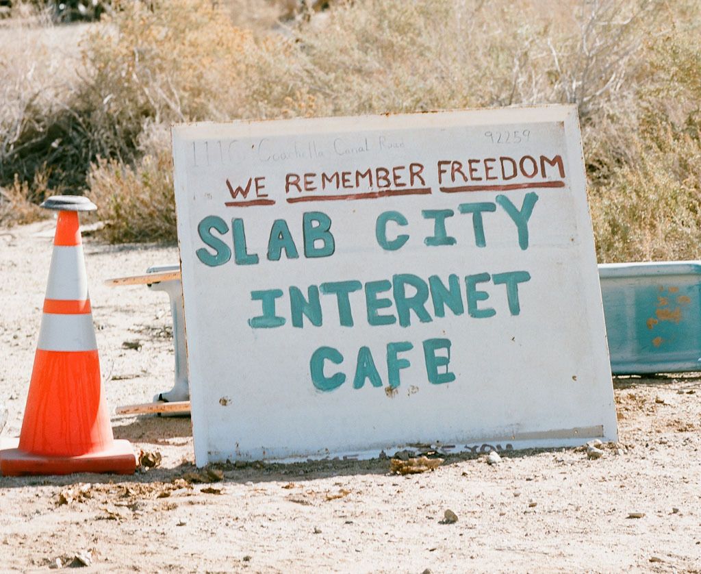 Internet Cafe"We Remember Freedom"County Line Road