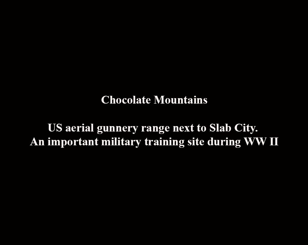 1chocolatemountains