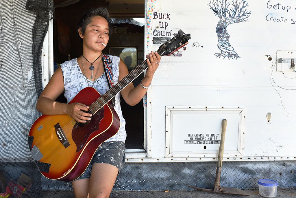 CJSeasonal Slabber"Once you know what you don't want, it's easier to be something you want to be."