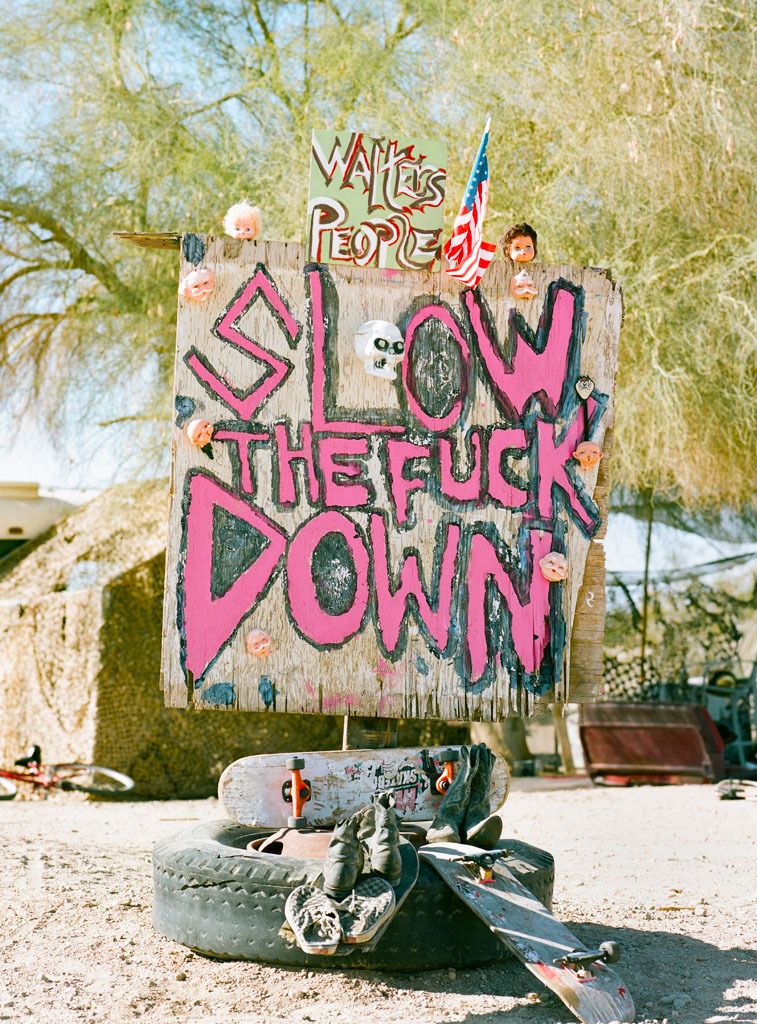 Slab City Speed Limit