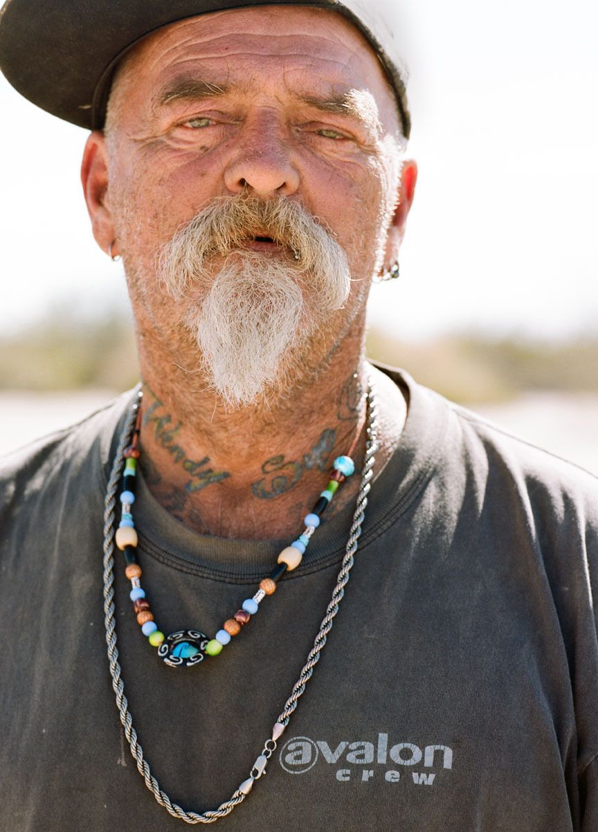 "I'M HERE BECAUSE I CHOOSE TO BE"'Papa Jime'Slabber