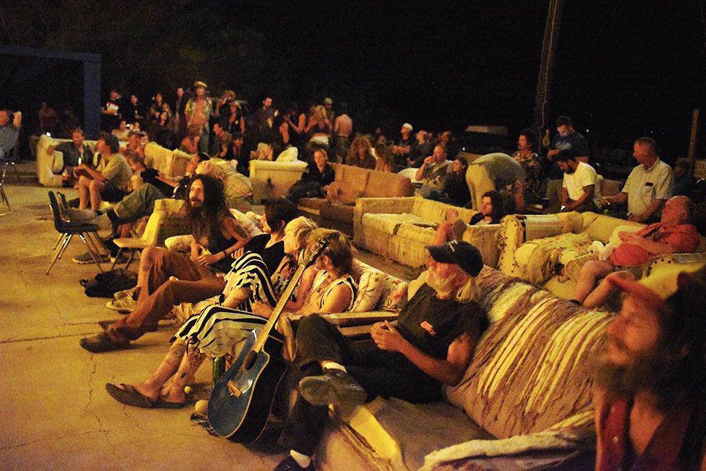 The CrowdOpen Mic NightThe Range