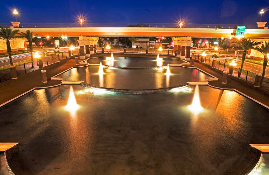 Unexpected Fountains