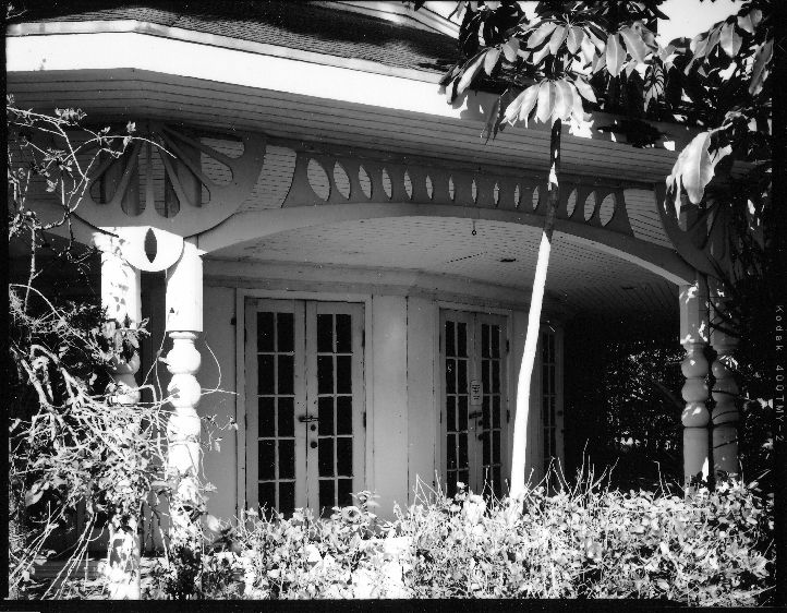 Biltmore Spa Porch Detail