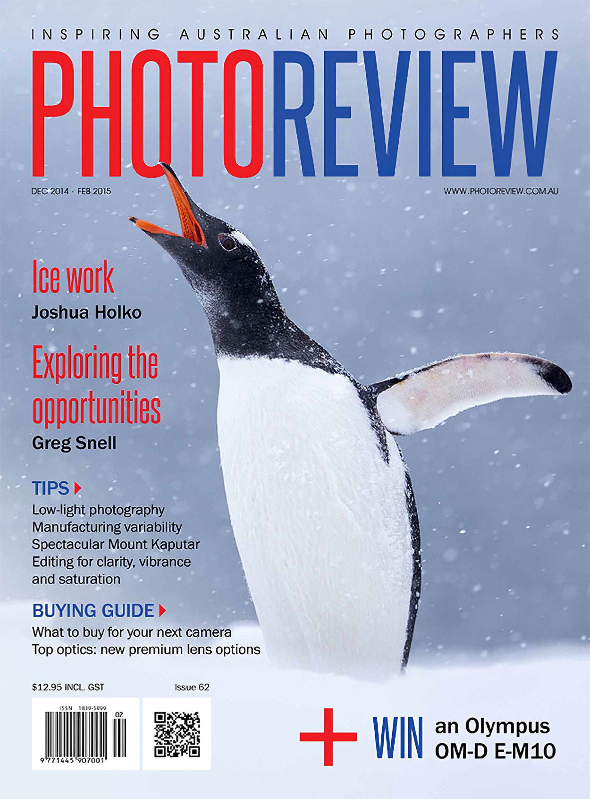 Cover photograph by Joshua Holko