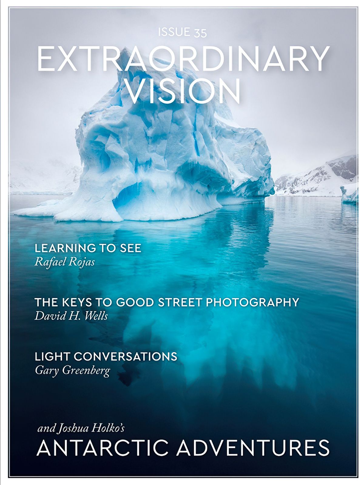 Cover photograph by Joshua Holko