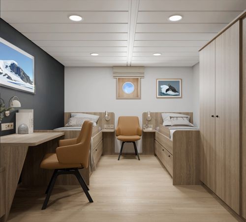 Polar Athena Deck Render