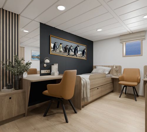 Polar Athena Deck Render